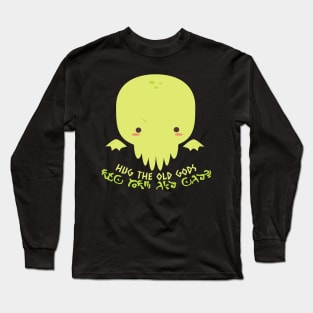 Cthulhu wants a hug Long Sleeve T-Shirt